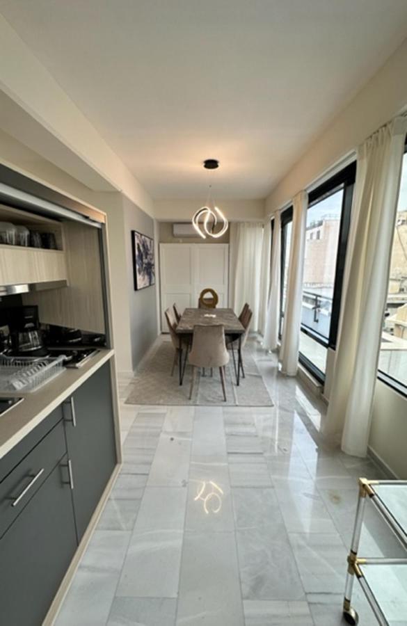 Melma Properties - Aria-Piraeus Central Penthouse Exteriör bild
