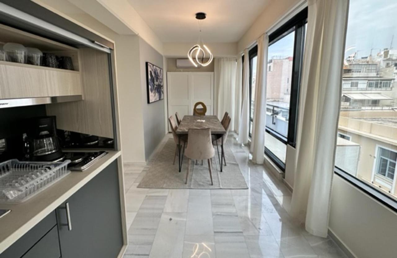 Melma Properties - Aria-Piraeus Central Penthouse Exteriör bild