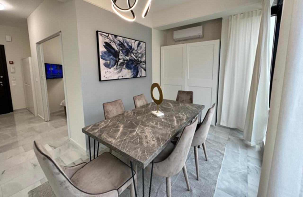 Melma Properties - Aria-Piraeus Central Penthouse Exteriör bild