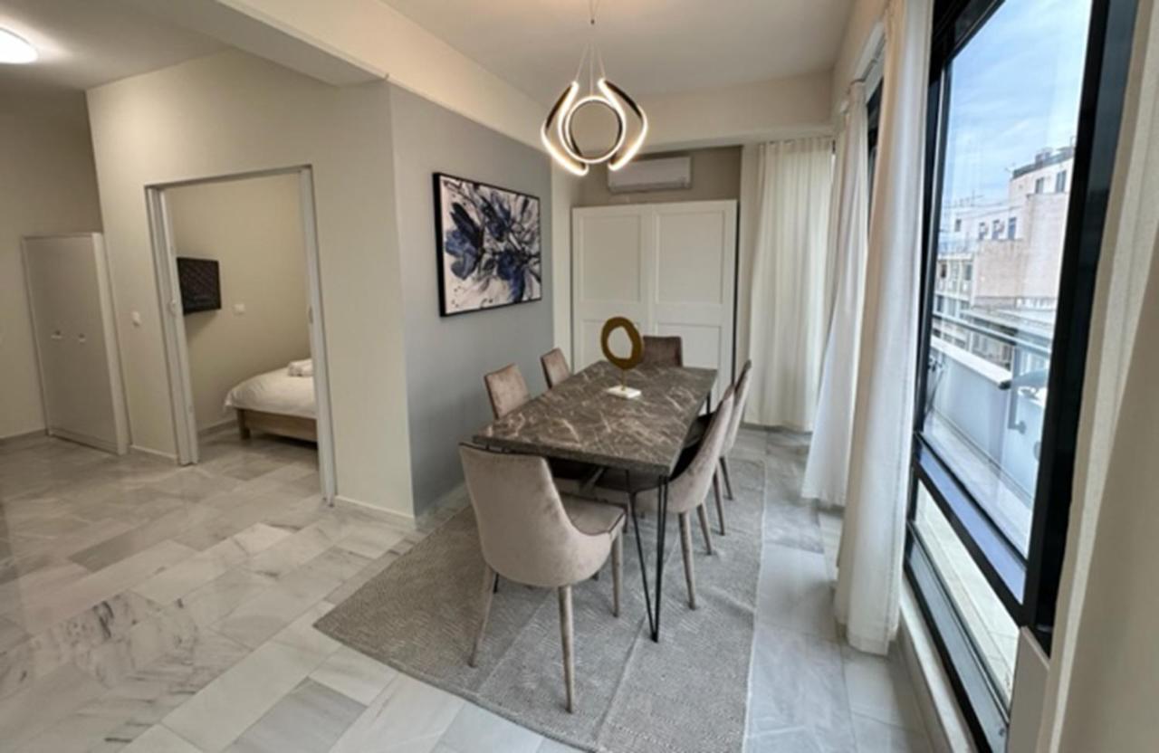 Melma Properties - Aria-Piraeus Central Penthouse Exteriör bild