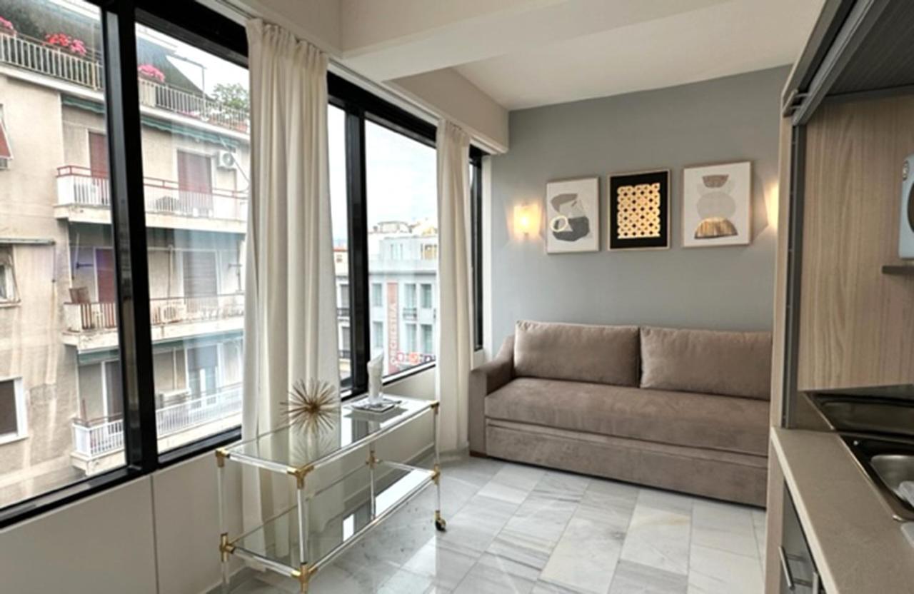 Melma Properties - Aria-Piraeus Central Penthouse Exteriör bild