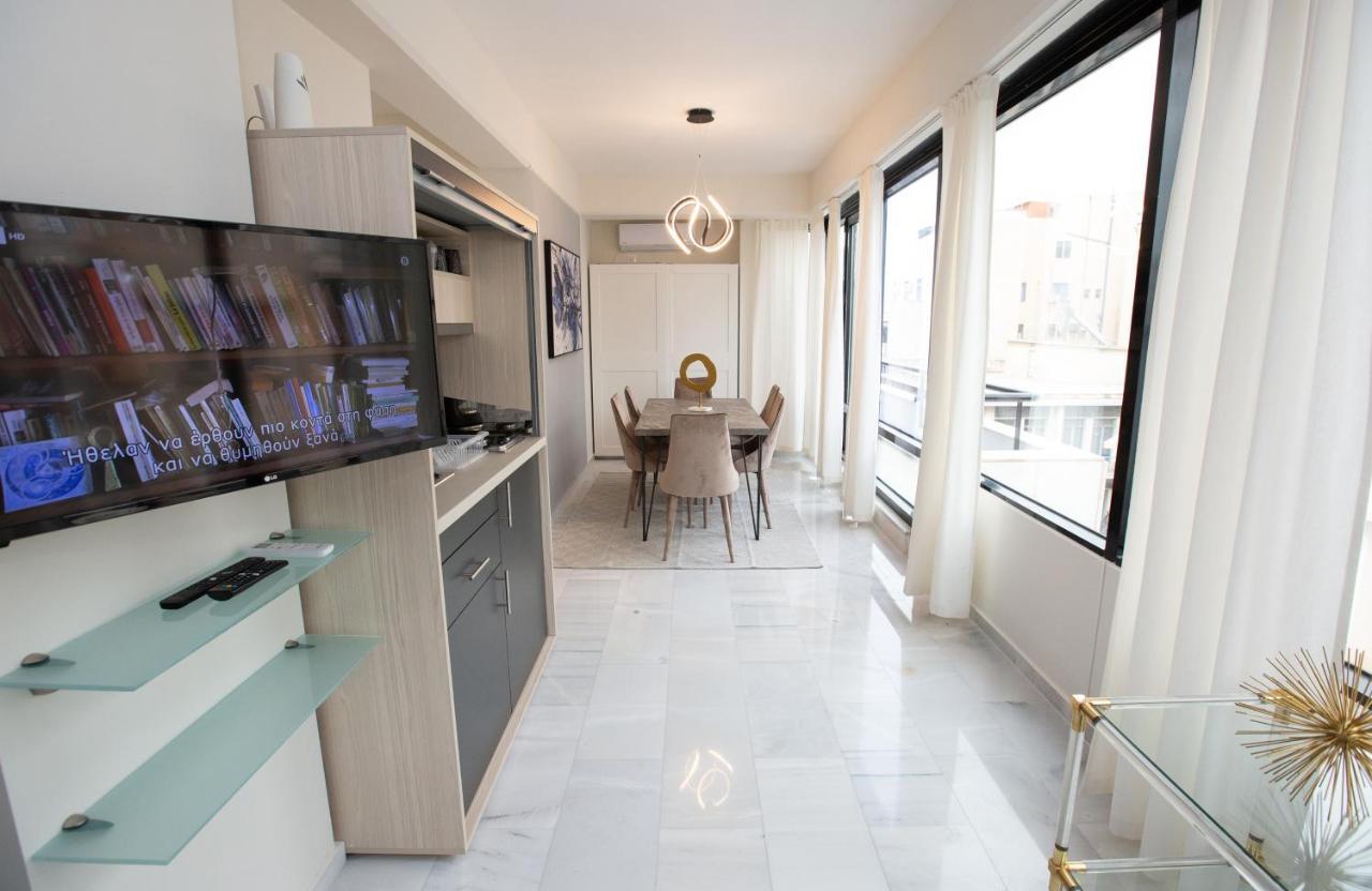 Melma Properties - Aria-Piraeus Central Penthouse Exteriör bild