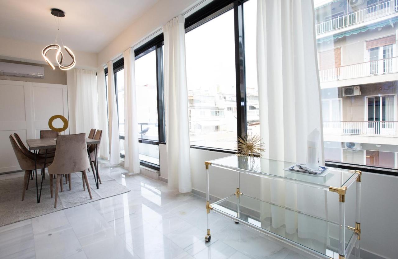 Melma Properties - Aria-Piraeus Central Penthouse Exteriör bild