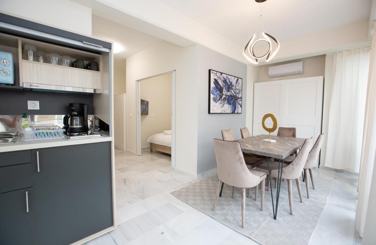 Melma Properties - Aria-Piraeus Central Penthouse Exteriör bild