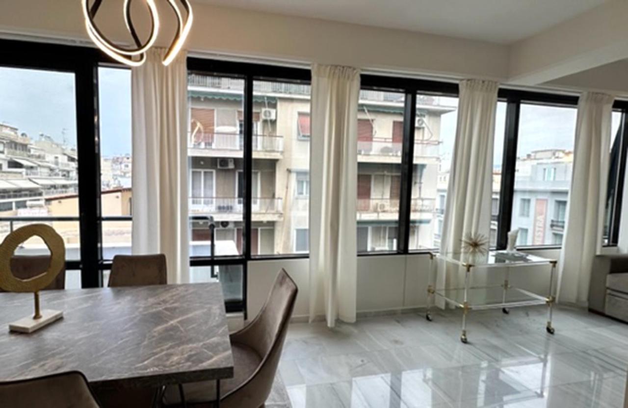 Melma Properties - Aria-Piraeus Central Penthouse Exteriör bild