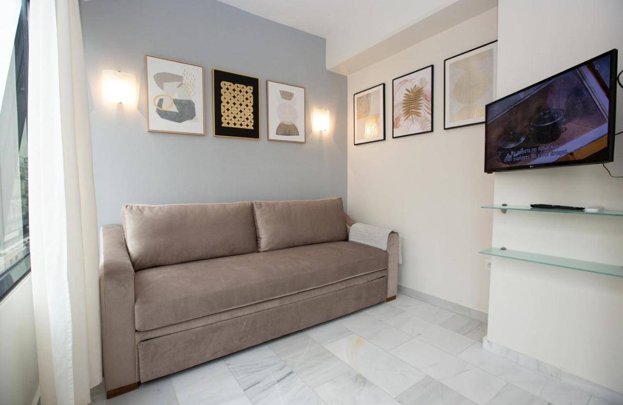 Melma Properties - Aria-Piraeus Central Penthouse Exteriör bild