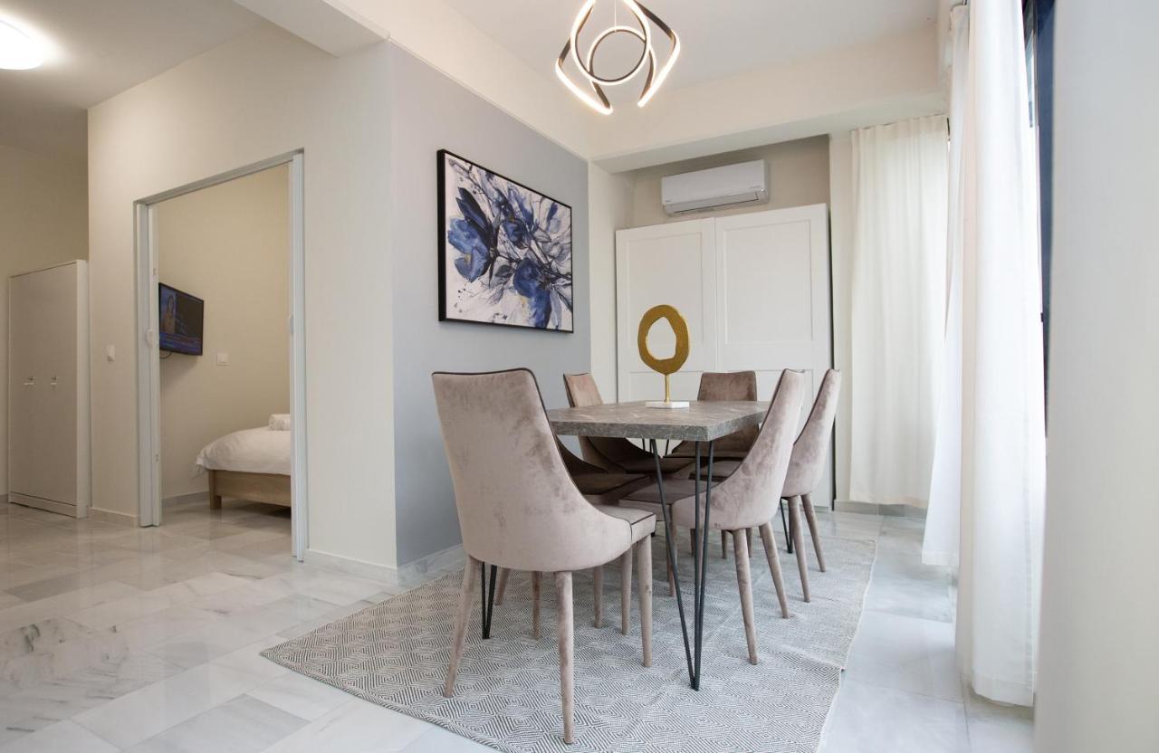 Melma Properties - Aria-Piraeus Central Penthouse Exteriör bild
