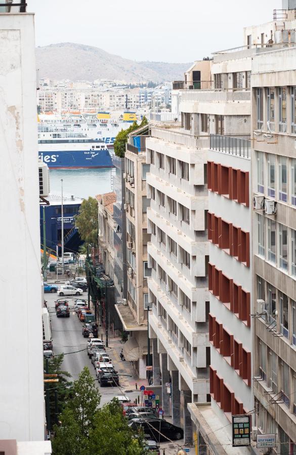 Melma Properties - Aria-Piraeus Central Penthouse Exteriör bild