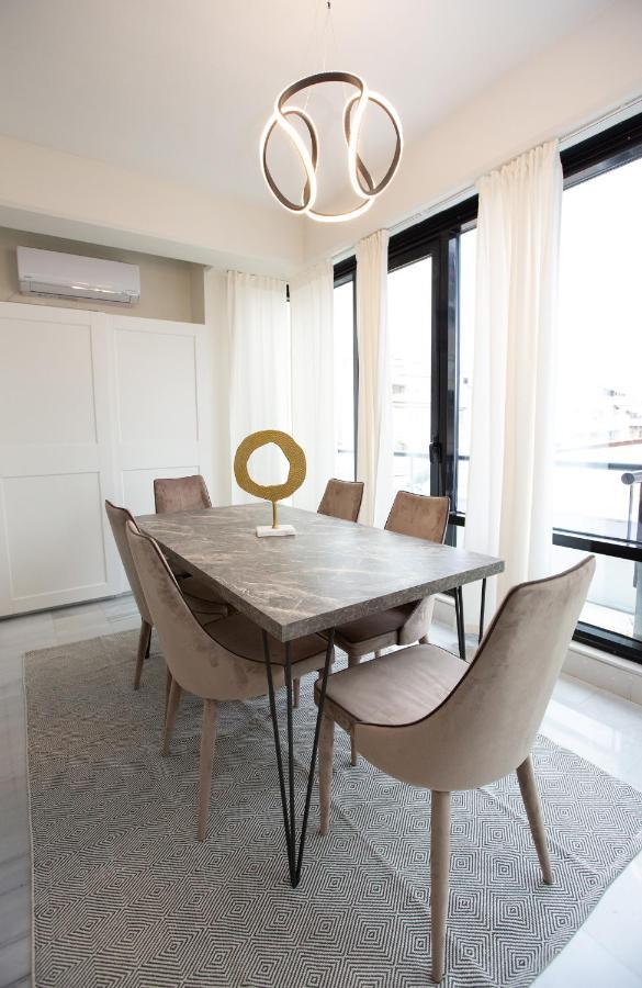 Melma Properties - Aria-Piraeus Central Penthouse Exteriör bild
