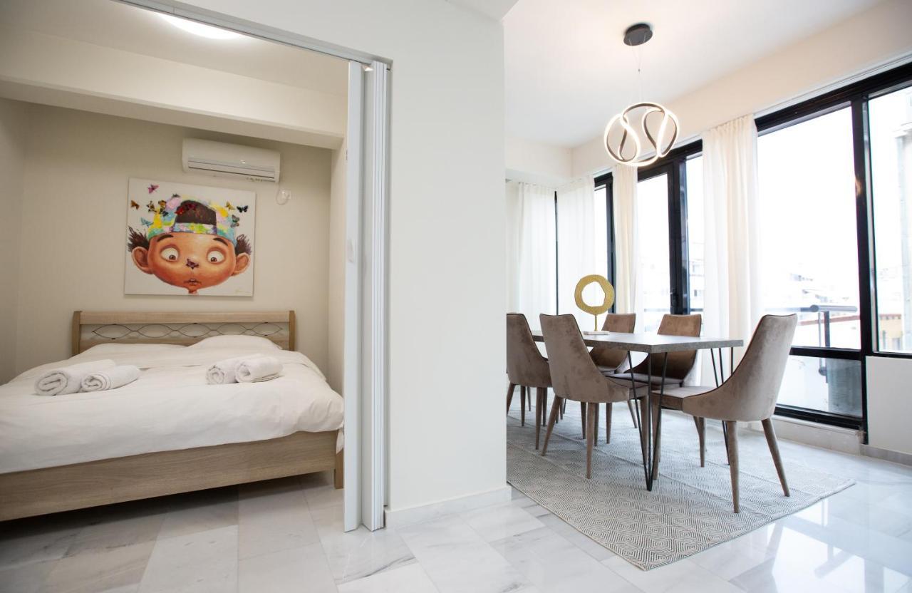 Melma Properties - Aria-Piraeus Central Penthouse Exteriör bild