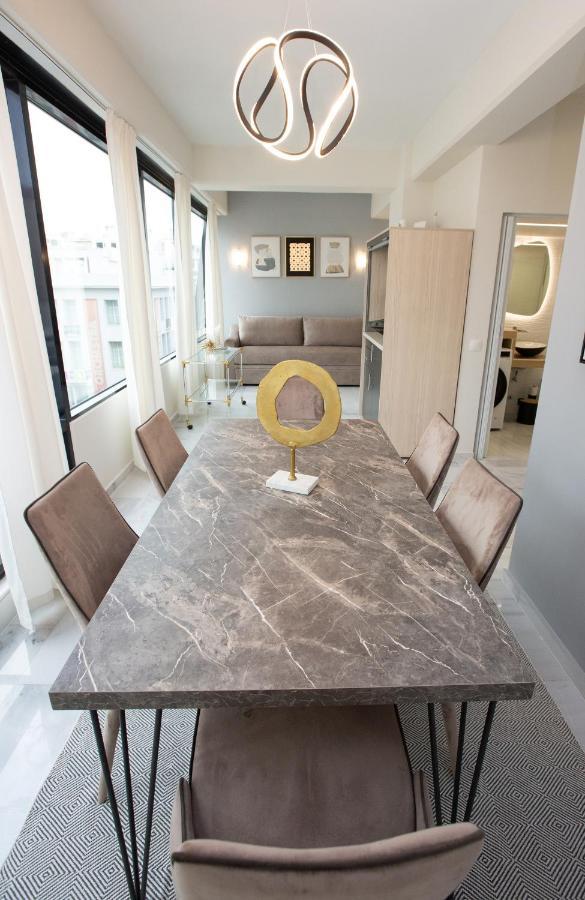 Melma Properties - Aria-Piraeus Central Penthouse Exteriör bild